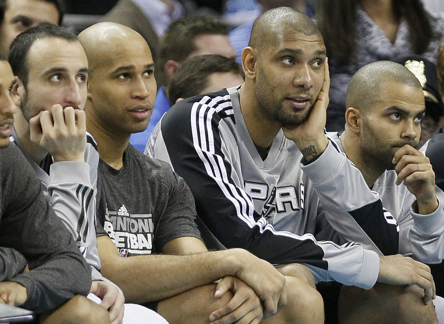 2012: David Stern fines Spurs when stars don't travel to Miami for game